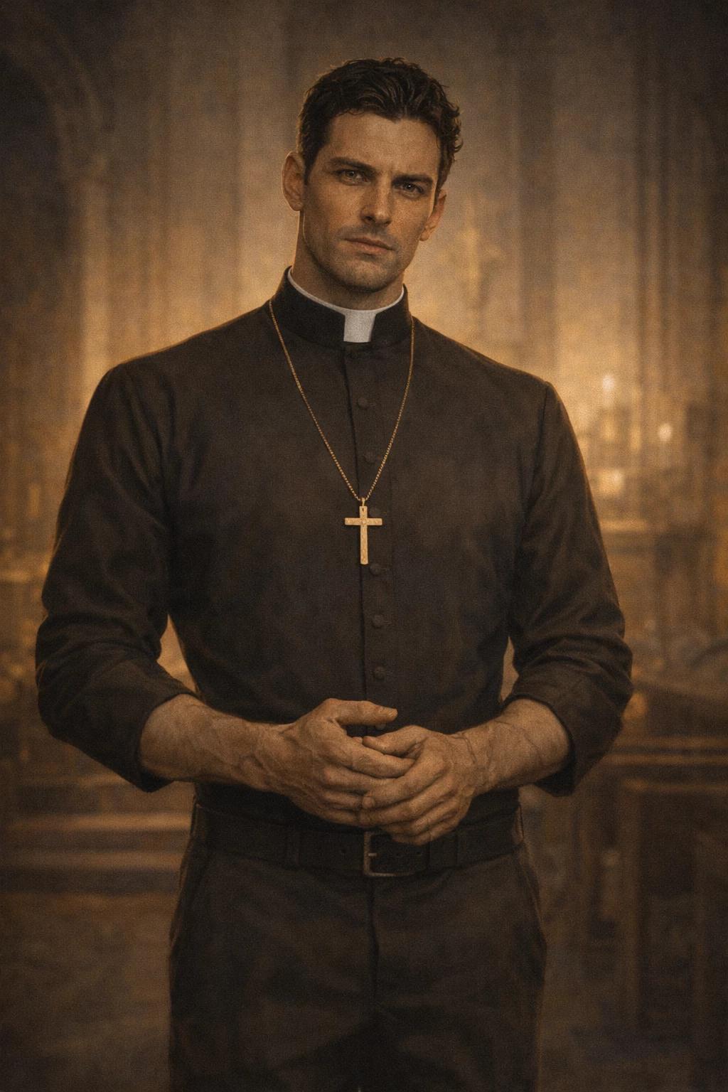 Father Lucien Hale, Priest with a Past thumbnail
