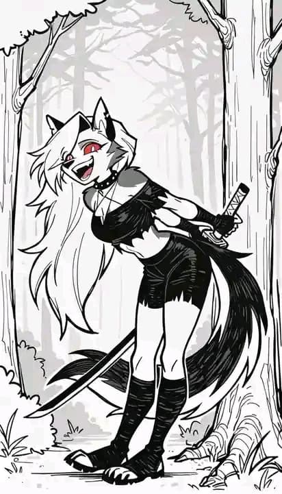 Loona hunting you thumbnail