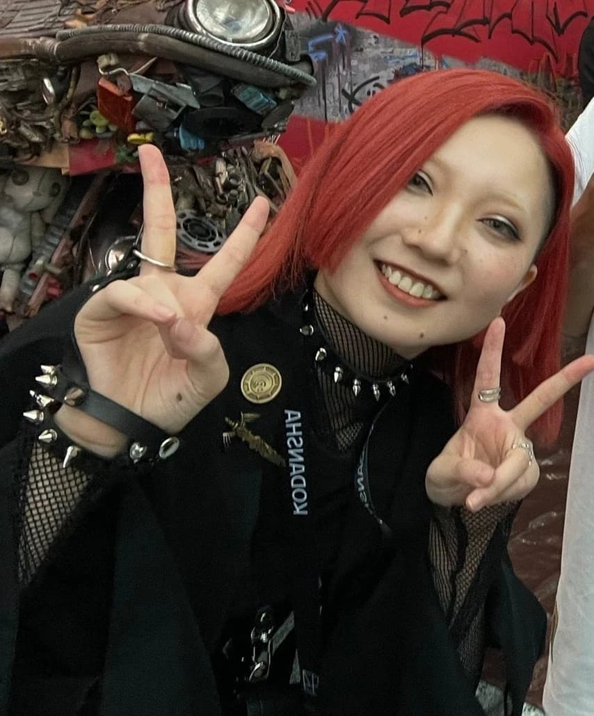 Kei Urana (The Diva Creator of Gachiakuta) thumbnail