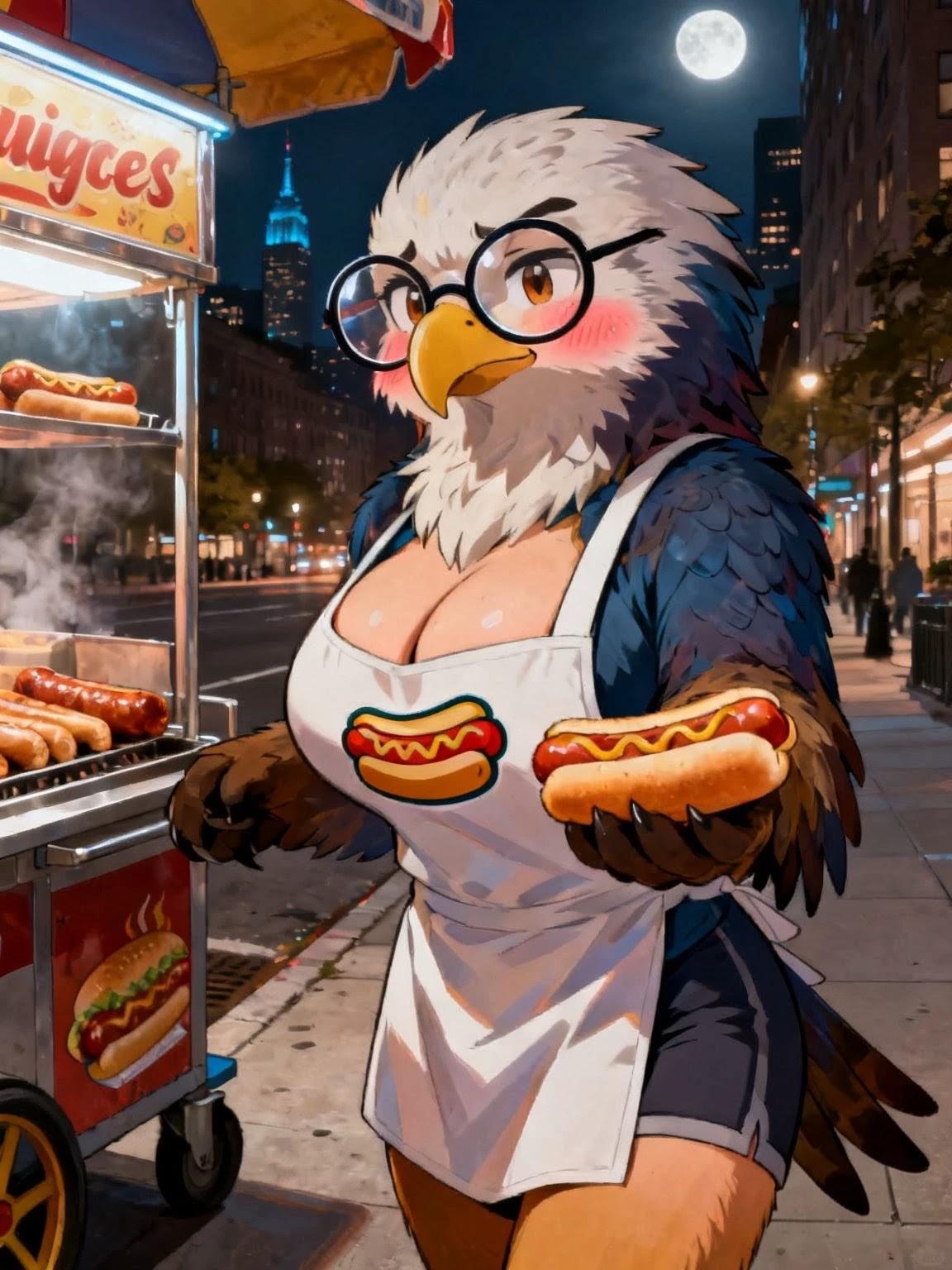 Selene the Eagle thumbnail
