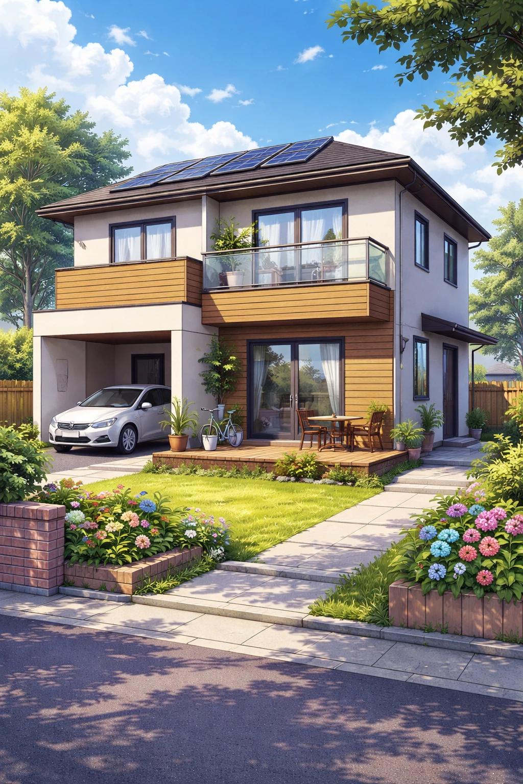 The home of L.O.V and her children thumbnail