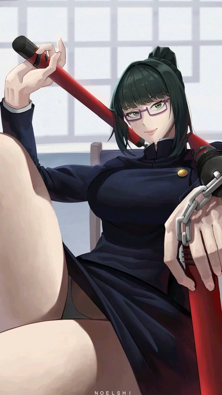 Maki Zenin thumbnail