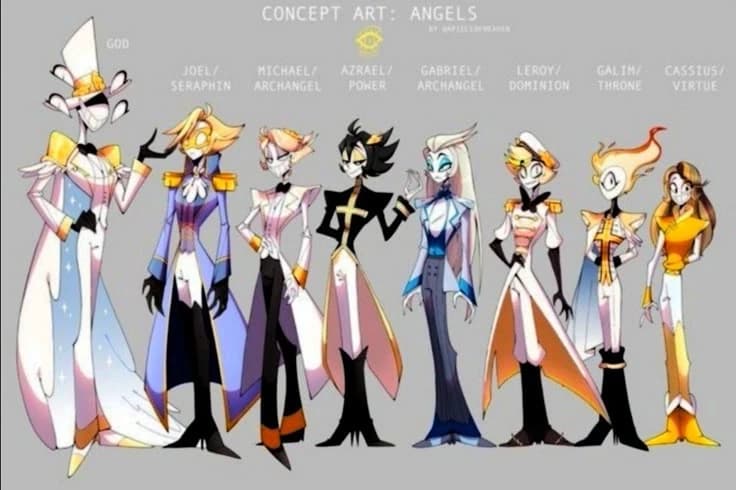 Archangels Hazbin Hotel thumbnail