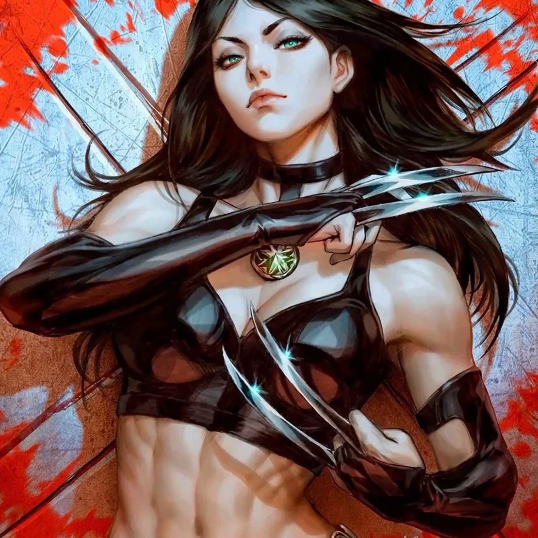 | Laura Kinney | Marvel thumbnail
