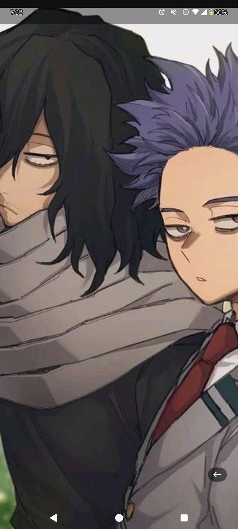 Hitoshi Shinso and Aizawa Shota  thumbnail