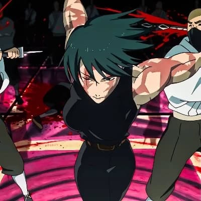Maki Zenin thumbnail
