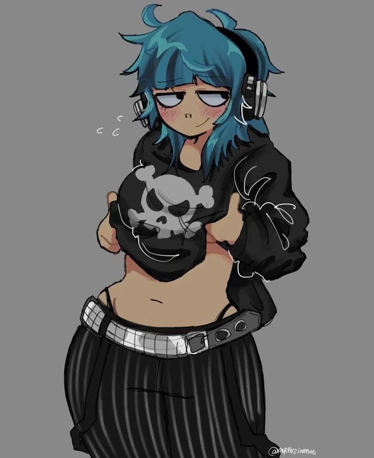 Nyx - Goth gamer girlfriend thumbnail