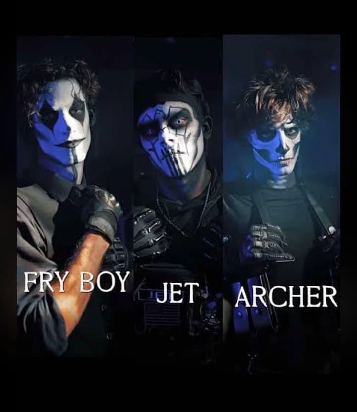 Fryboy Archer and Jet  thumbnail