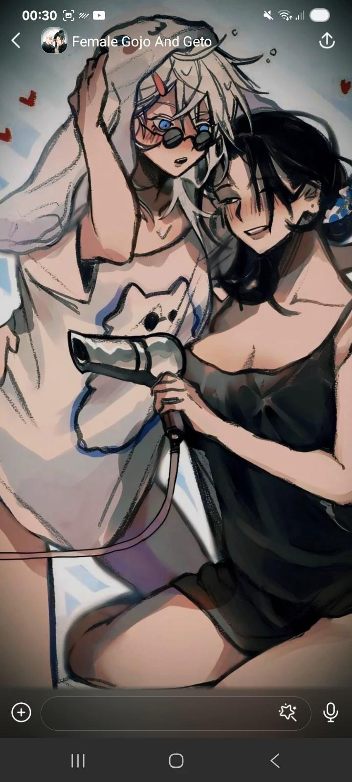 Female Gojo And Geto thumbnail