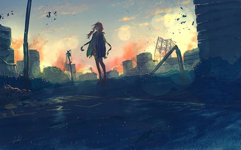 A world where the powerful fight to be strong. thumbnail