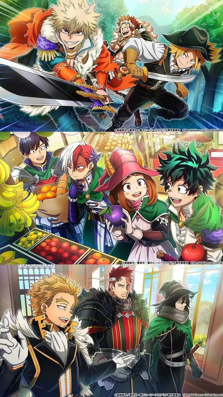 MHA - Soldier, King, Poet thumbnail