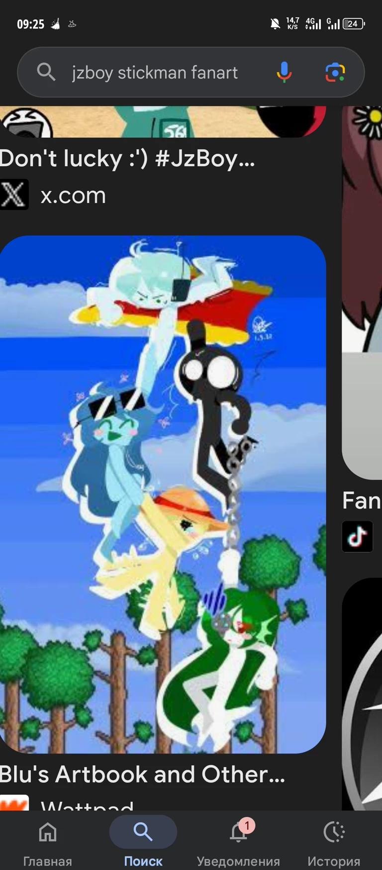 Stickman vs Terraria thumbnail