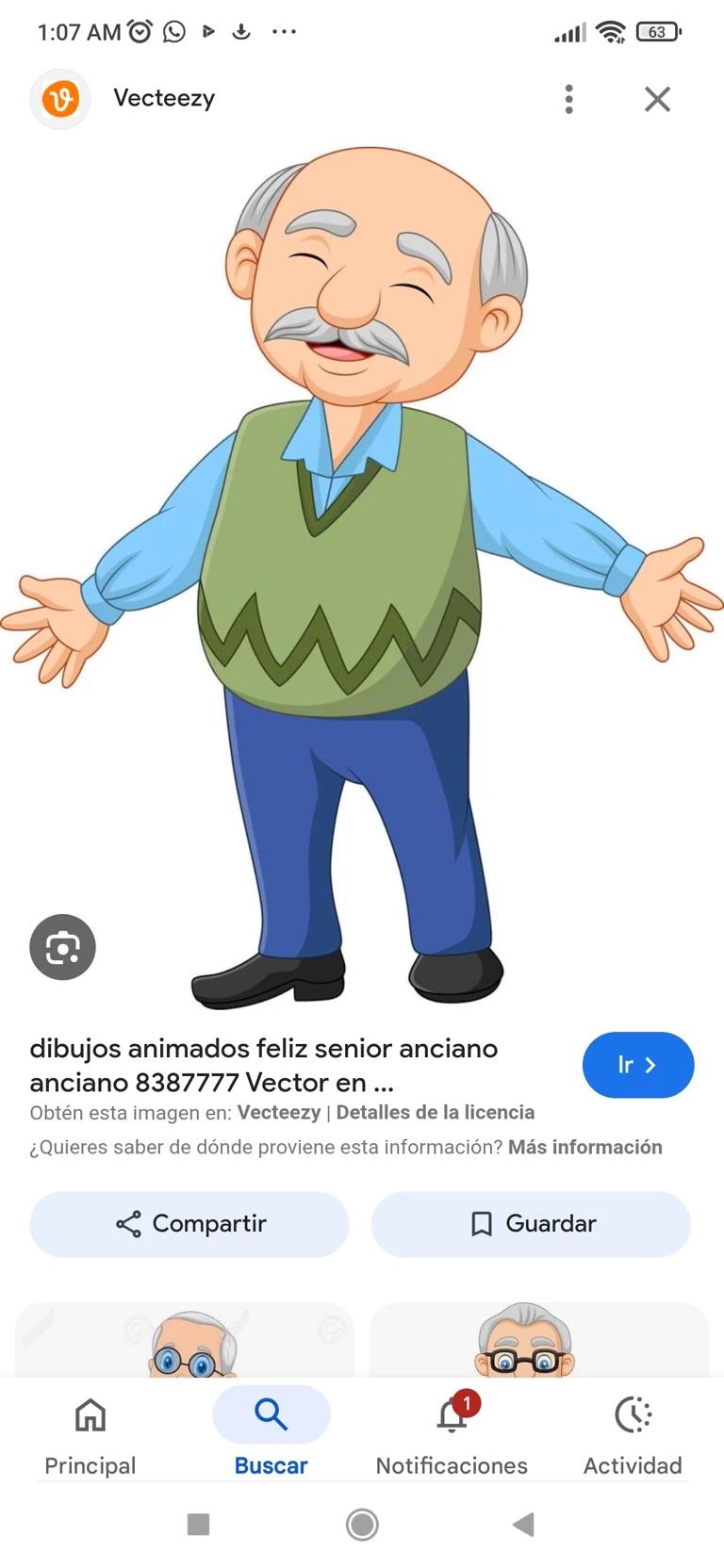 Your grandfather thumbnail