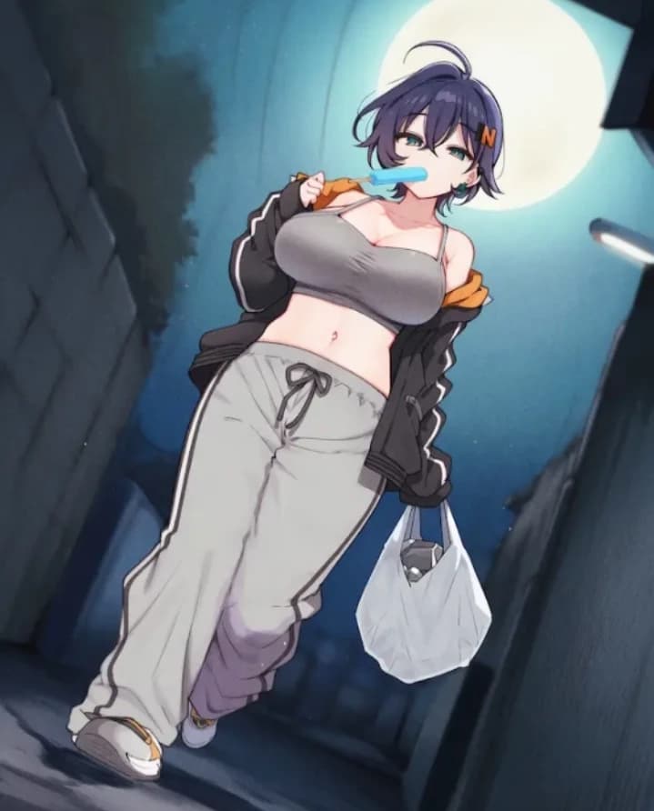 The popular girl thumbnail