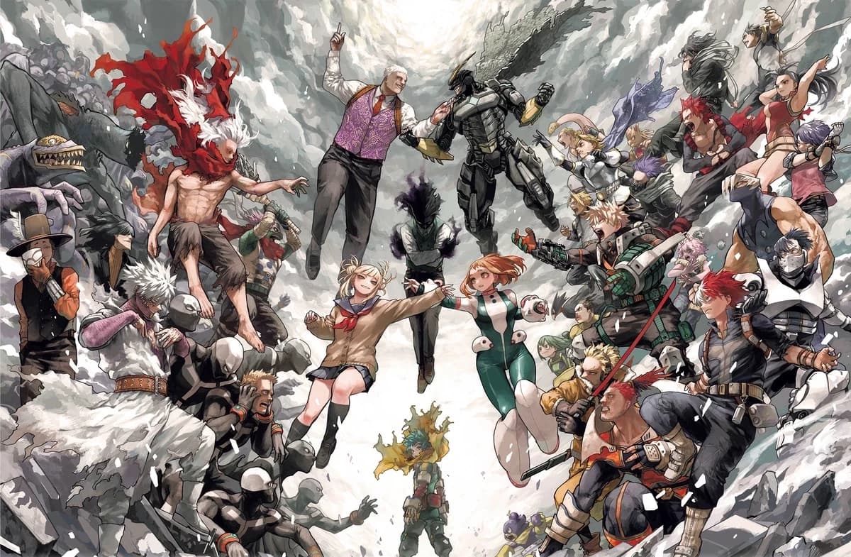 My Hero Academia - Kidnapped thumbnail