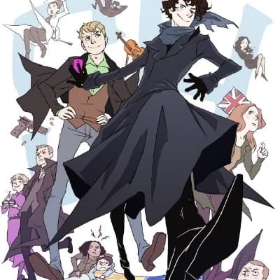 BBC Sherlock groupchat thumbnail