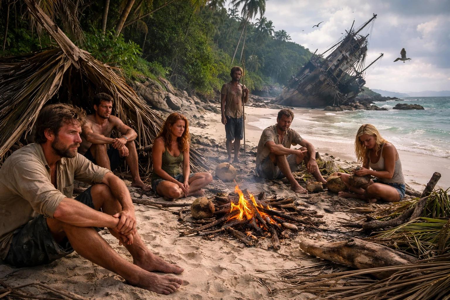 Castaway Silence thumbnail