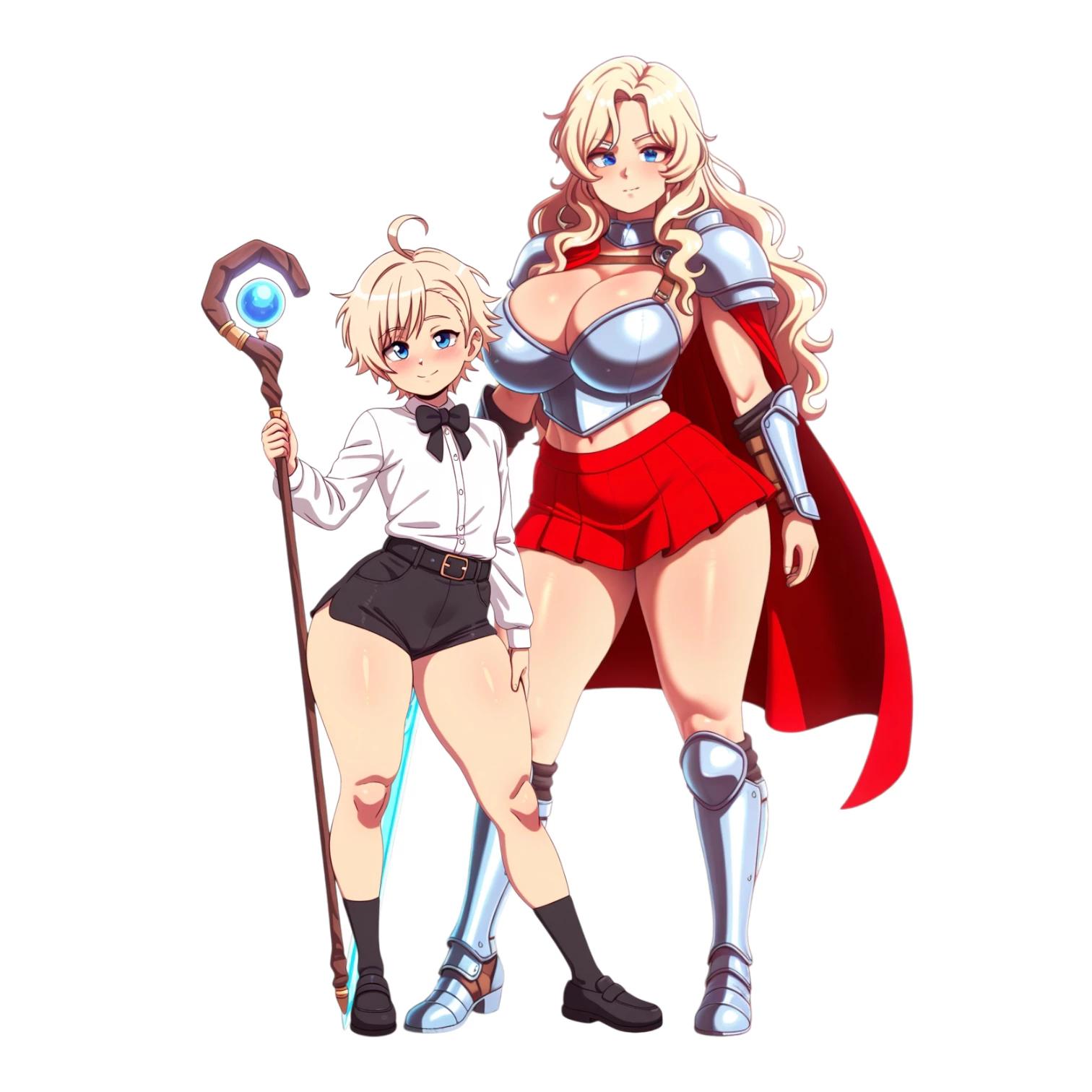 Hina e Eris thumbnail