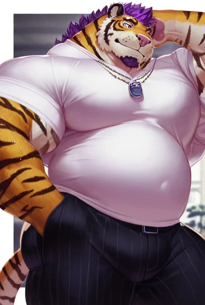 Vampirella | Chubby male furry bad bully thumbnail