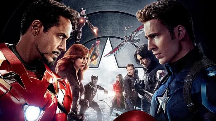 Avengers Civil War thumbnail