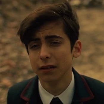 Hogwarts and Five de The Umbrella Academy thumbnail