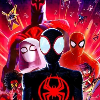 Spider verse thumbnail