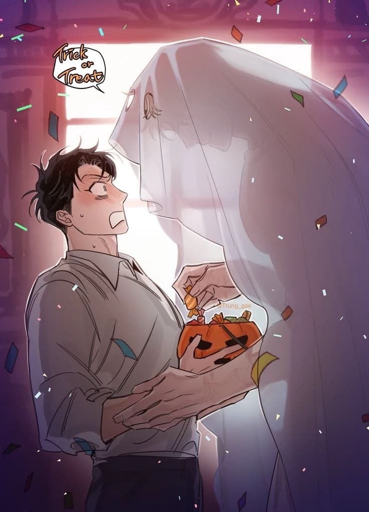 Did you trick or treat me? // BL thumbnail