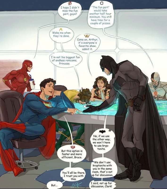 \-JUSTICE LEAGUE- thumbnail