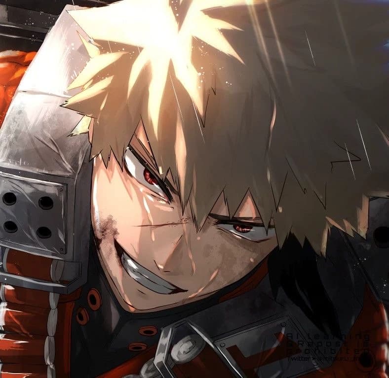 Katsuki Bakugou thumbnail
