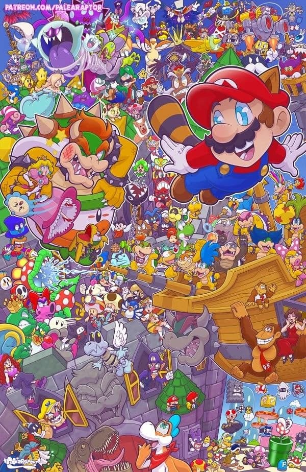 Super Mario Bros Reaction to You thumbnail