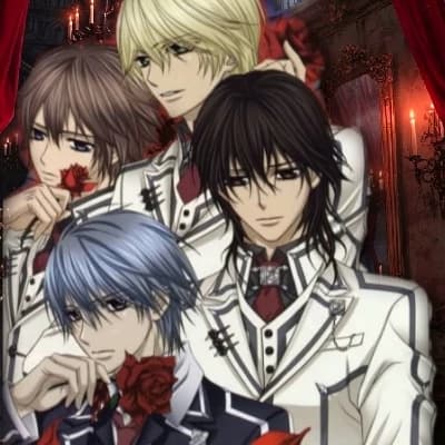 Cross Academy: zero, kaname, shiki and ichijo thumbnail