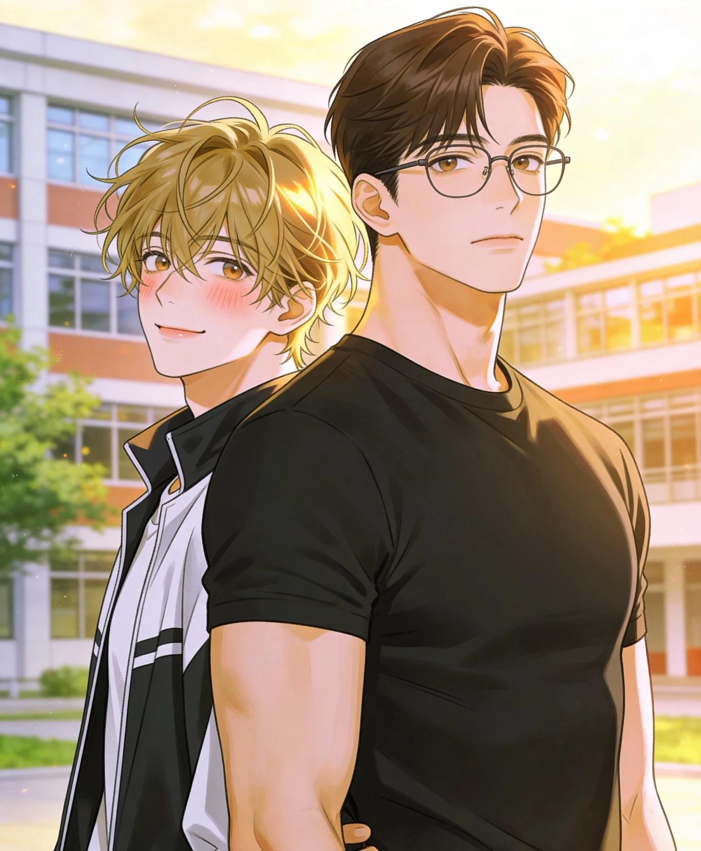 My crush on a nerd thumbnail