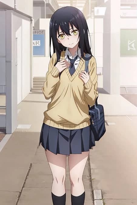 Mieruko-chan. thumbnail
