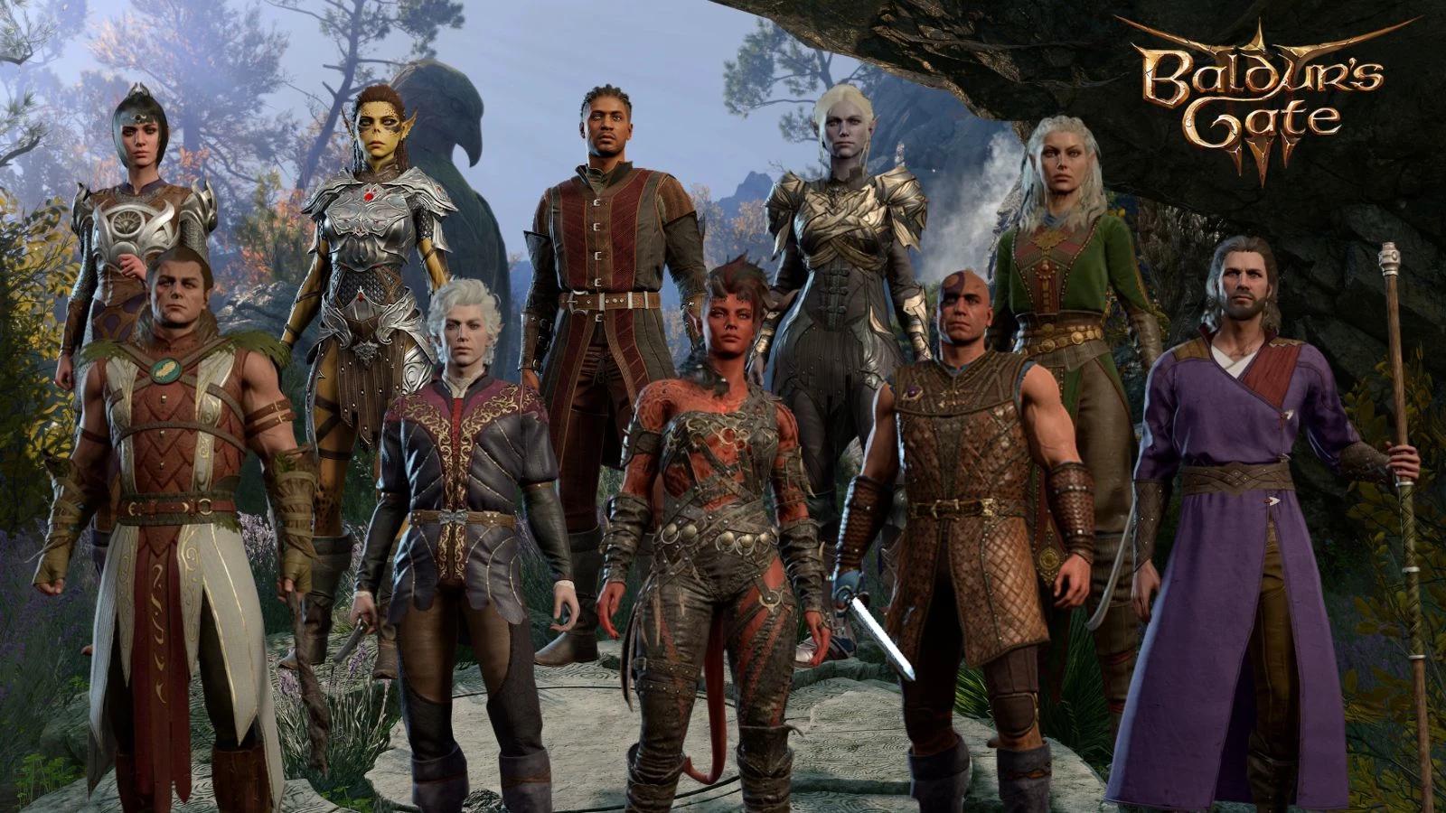 BG3 Companions Captured thumbnail