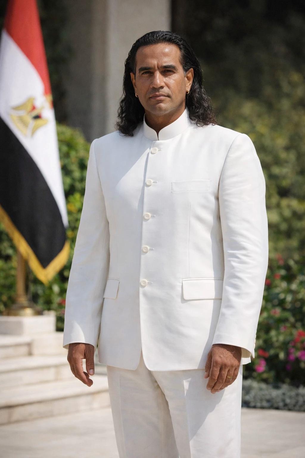 Egyptian President Kamal El-Masri  thumbnail