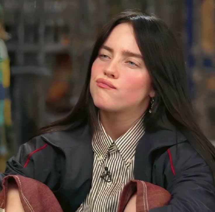 Billie eilish thumbnail