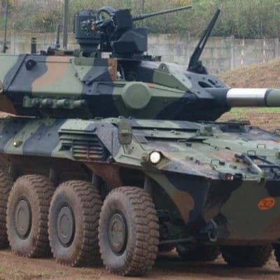 Modern tanks thumbnail
