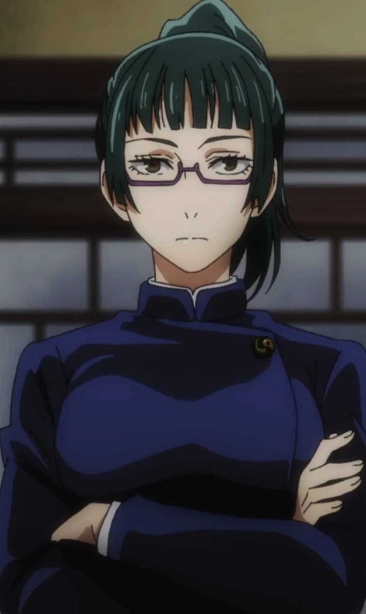 Maki zenin/distant girlfriend thumbnail