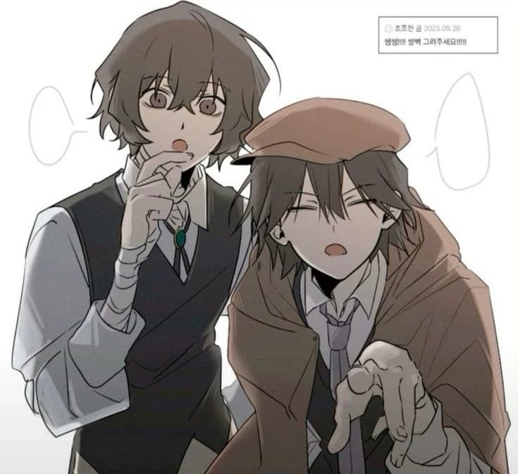 Ranpo & Dazai thumbnail
