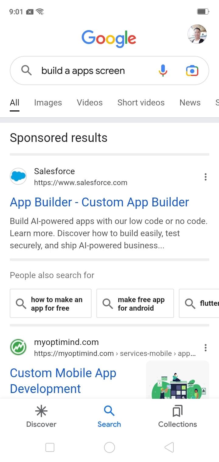Build a APP or WEBSITE  thumbnail