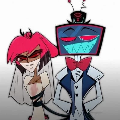 Vox x alastor thumbnail