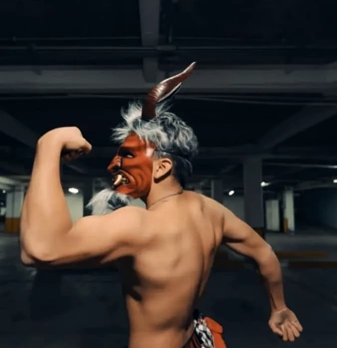Tony peaked thumbnail