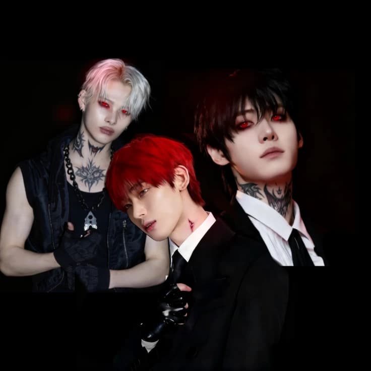 🩸 / Pact and the true faces. thumbnail