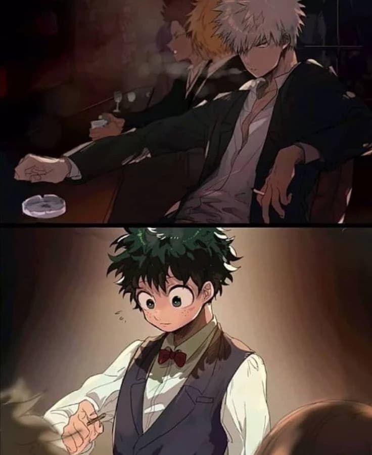 Katsuki Bakugou | BakuDeku thumbnail