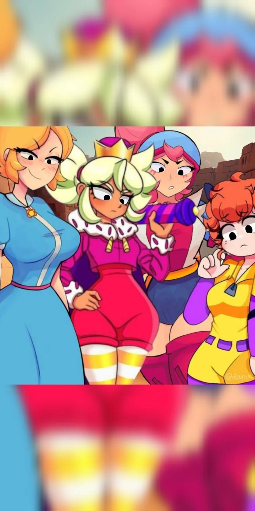 Piper, Mandy, Janet, and Bea thumbnail