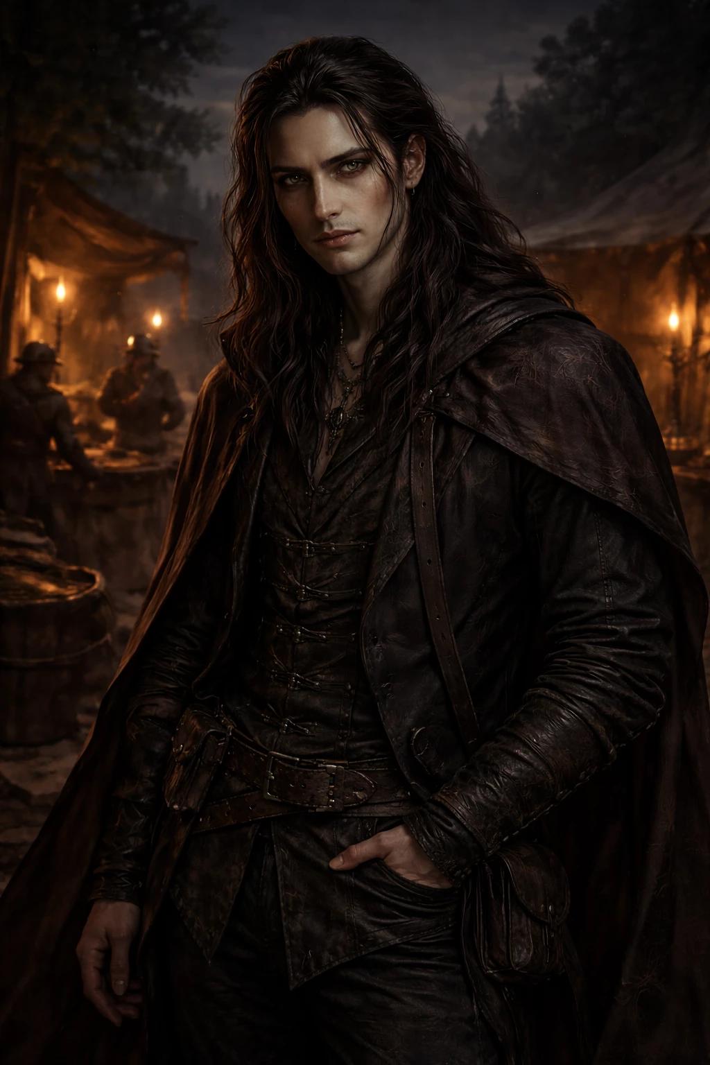 Rhael Morvane The Night Mediator Mobile Diplomatic Liaison Border Kingdoms thumbnail