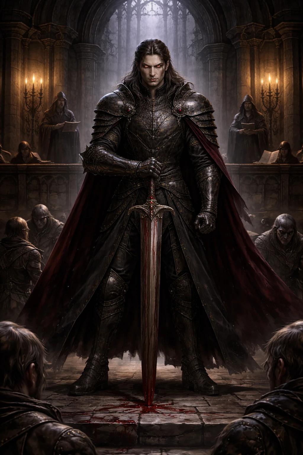 Malrec von Eiden Sworn Executioner Night Justiciar Border Kingdoms thumbnail