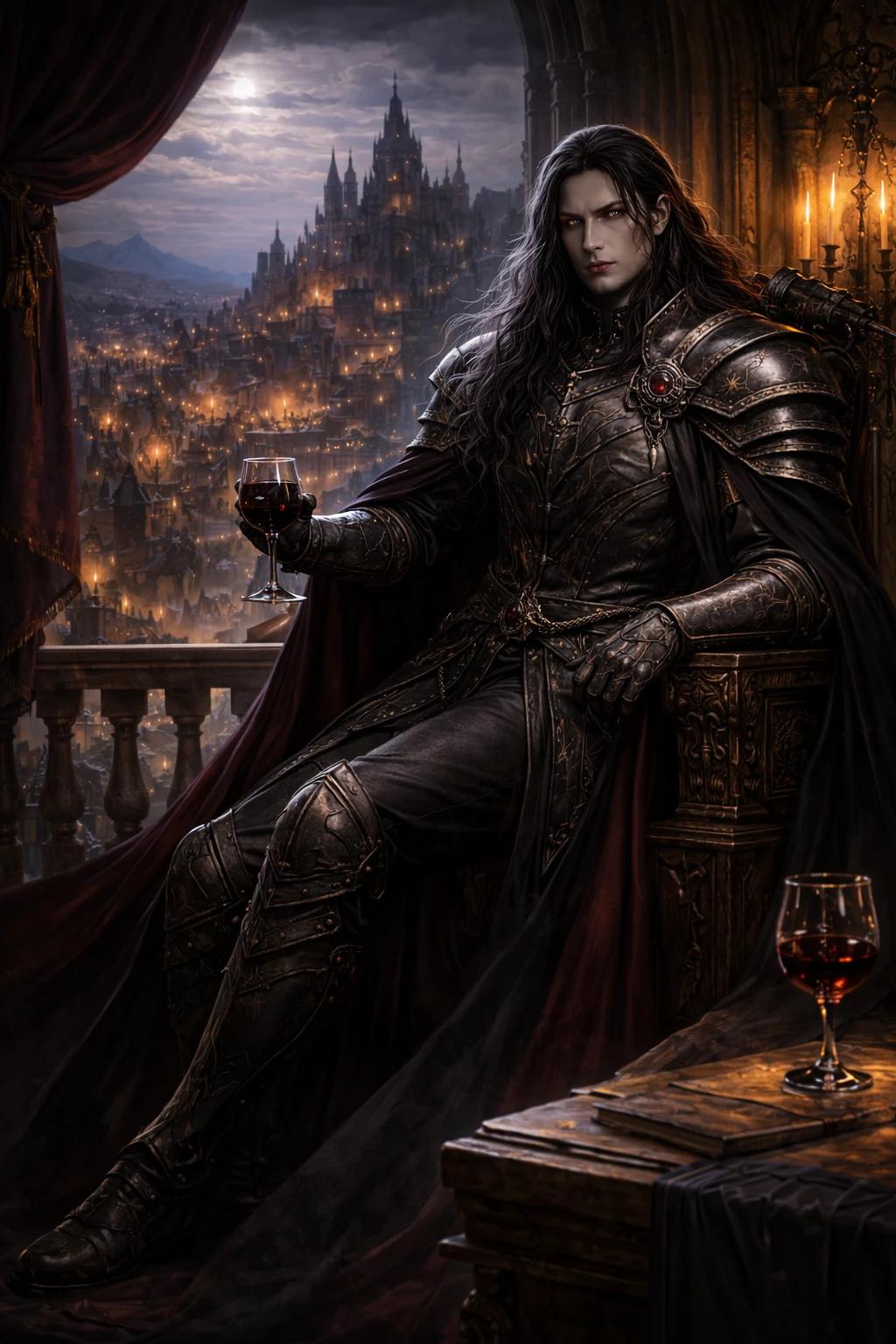 Severin Nightvale The Regent of Shadows Custodian of the Border Domain Rein thumbnail