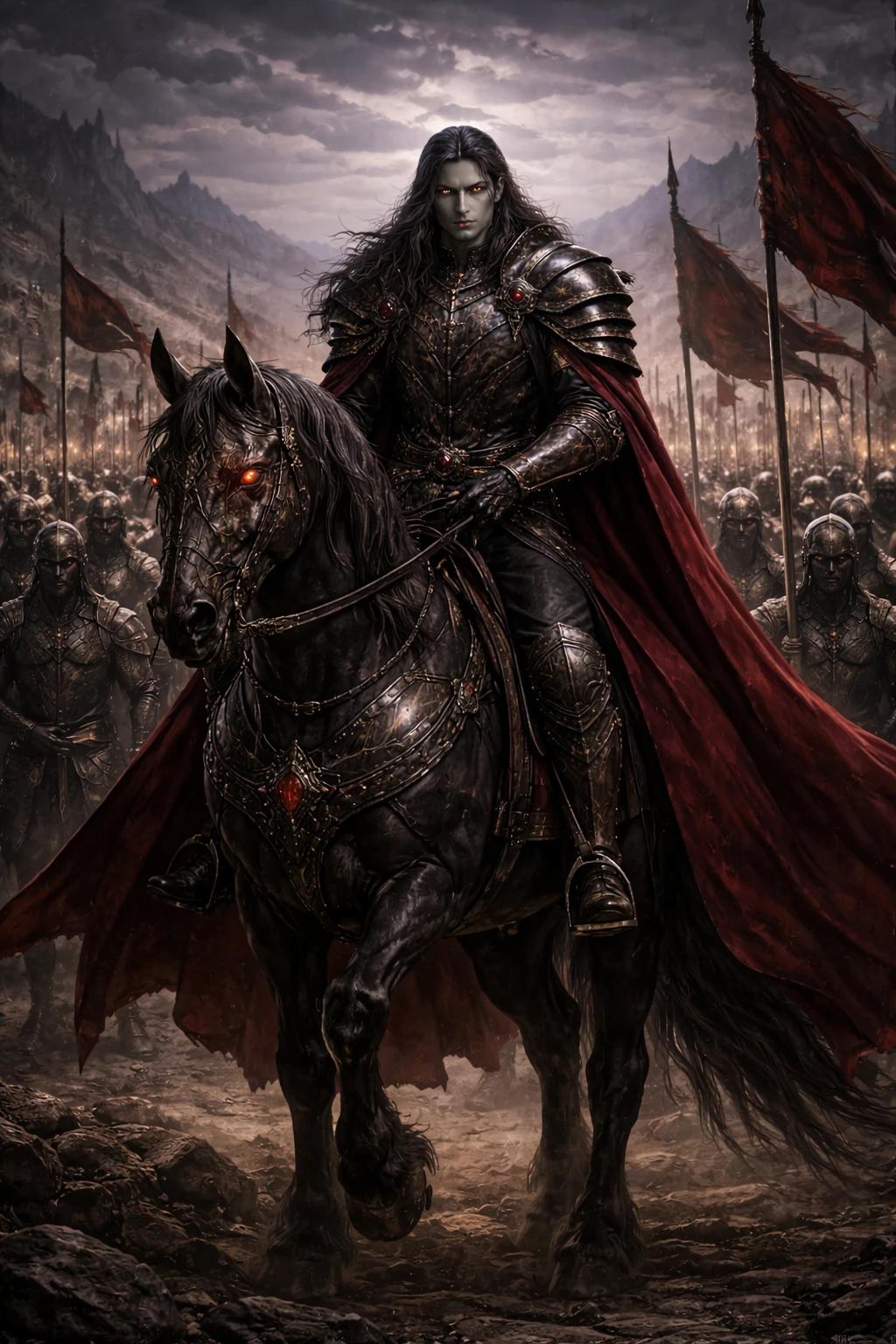 Edraven von Morr Count of the Crimson Guard Martial Commander Border Kingdoms thumbnail
