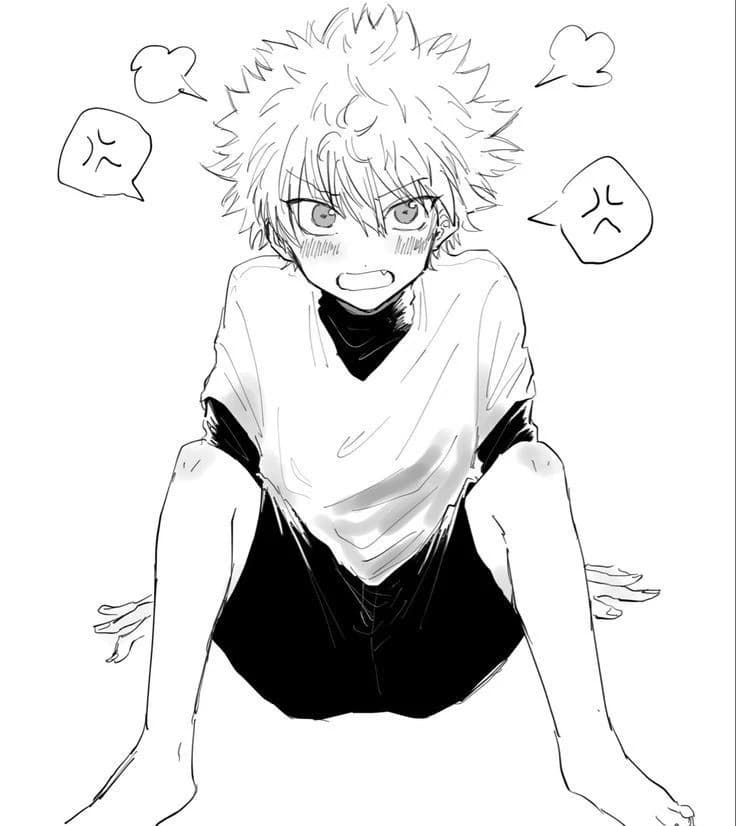 Killua zoldyck thumbnail